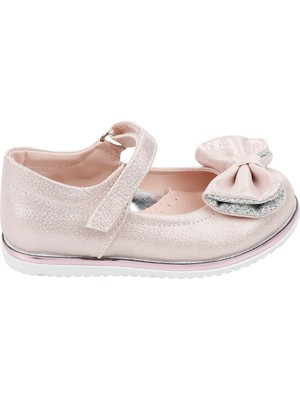 Civil Girls Fiyonklu 21- Babet - Gri