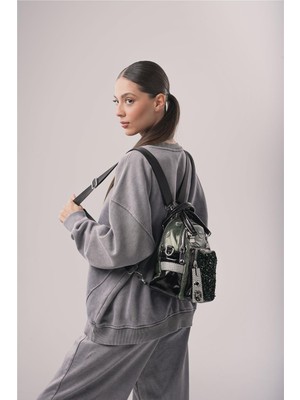 Ççs 18061 Kadın Omuz ve Sırt Çantası