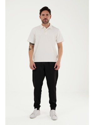 Louren W867 Polo Yaka Modal Kumaş T-Shirt