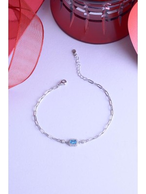 Innuendo Jewelry 925 Ayar Gümüş  Baget Bileklik