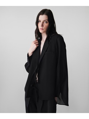 İpekyol Kumaş Mix Vatkalı Blazer IS1260106019001