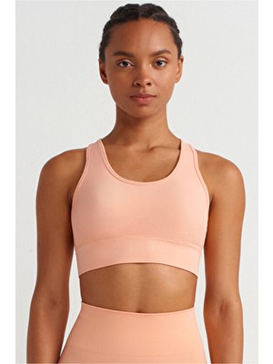 Jakarlı Sporcu Sütyeni Şeftali Tüyü