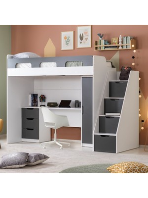 Setay Ranza, Münih Ranza Masa Dolap - Antrasit