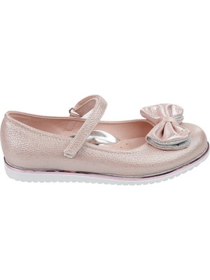 Civil Girls Fiyonklu 31- Babet - Gri