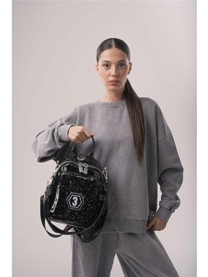 Ççs 18056 Kadın Omuz ve Sırt Çantası