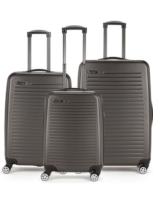 Fossil Abs Unisex Kabin Orta Büyük Boy 3'lü Valiz Seti FSL126