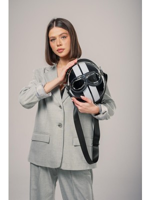 Ççs Kadın 17060 Kask Görünümlü Konsept Çanta
