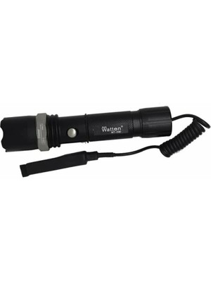 ve Bisiklet Feneri Şarjlı Pilli WT-040