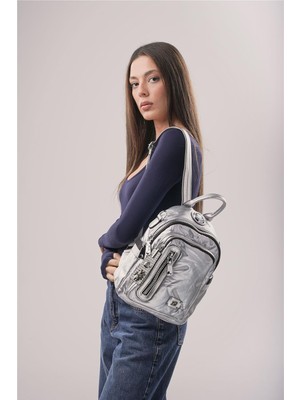 Ççs 18059 Kadın Omuz ve Sırt Çantası