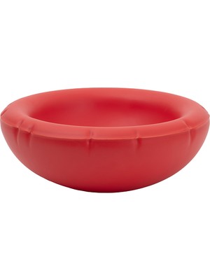 Home Studyo Mick-Coral Matte Kırmızı Seramik Kase 32 cm
