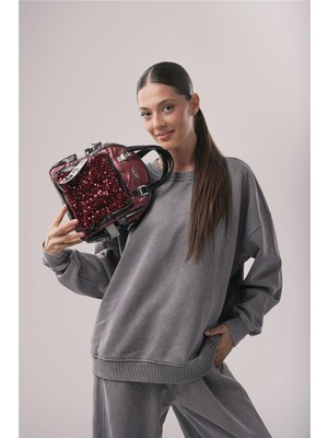 Ççs 18061 Kadın Omuz ve Sırt Çantası