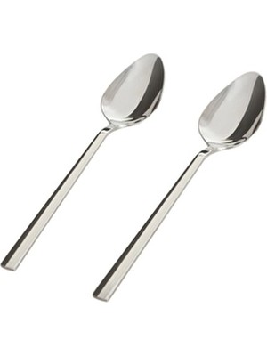 Mudo Home New Premıum Steel 2'li Tatlı Kaşığı