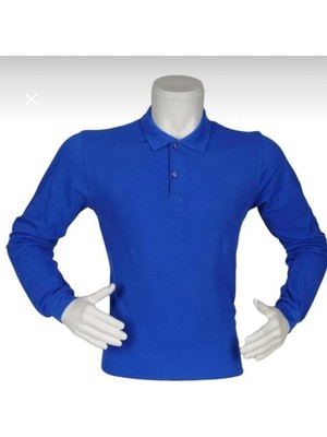 Dıgıl Kids Çocuk Polo Yaka Okul T-Shirt Uzun Kol