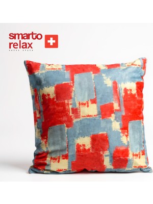 Smarto Relax Içi Dolgulu Kırlent 45X45 cm Kare – Salon & Berjer Kırlenti