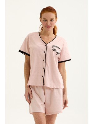 Lilian L40275 Magıc Şort Takımı