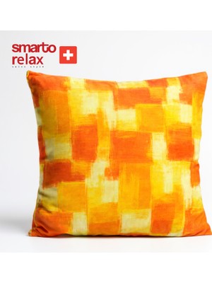 Smarto Relax Içi Dolgulu Kırlent 45X45 cm Kare – Salon & Berjer Kırlenti