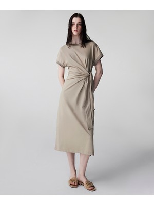 İpekyol Belden bağlamalı elbise IS1260002223176