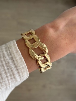 İrem Yıldız Çelik Gold Kelepçe