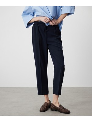 Miss İpekyol Belden bağlamalı carrot fit pantolon IS1260003073015