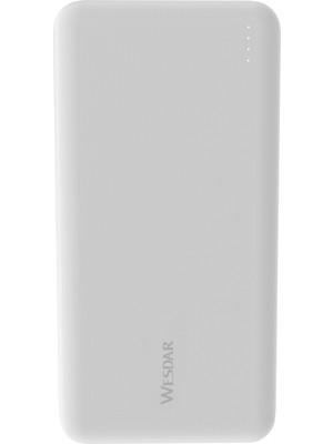 Wesdar S659 Powerbank 20.000 Mah 22.5W Hızlı Şarj
