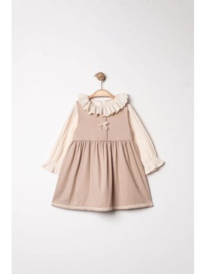 Joy Kids Müslin Gömlekli Elbise (6-24 Ay)
