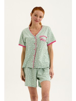 Lilian L40275 Magıc Şort Takımı