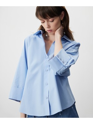 Miss İpekyol Poplin Gömlek IS1260025117089