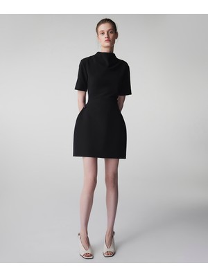 İpekyol Dik Degaje Yakalı Elbise IS1260002206001