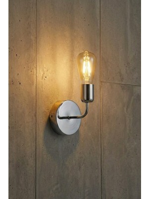 Ronisu Aydınlatma Opalex Tekli Aplik - Yatak Odası, Banyo Uyumlu Duvar Aplik