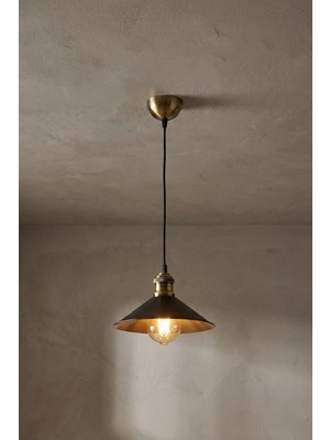 Ronisu Aydınlatma Cleanex Tekli Sarkıt Avize – Modern Salon, Oturma Odası Uyumlu Tekli Avize