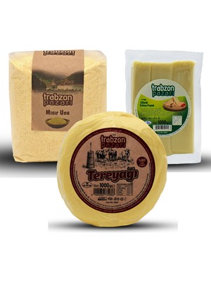 Trabzon Pazarı Trabzon Yöresel Kuymak Paketi 1