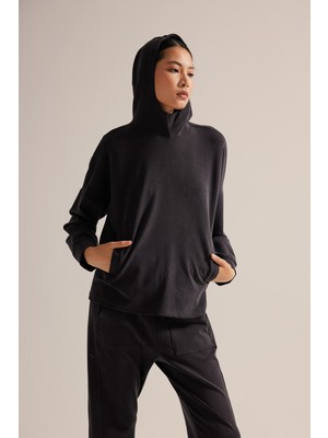 Hays Kadın Soft Touch Uzun Kollu Sweatshirt