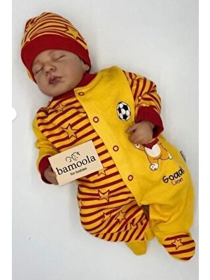 Bamoola Yenidoğan Bebek Tulum -  Aslan