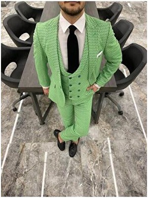 Fc Plus Yelekli Takım Elbise