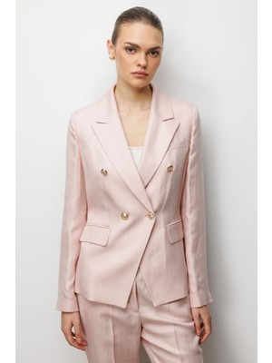 Ekol Kapak Cepli Kruvaze Yaka Ceket 1030