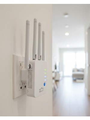 Mestore 4 Antenli Wifi Güçlendirici