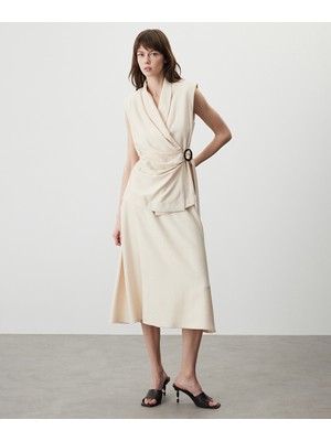 Miss İpekyol Midi kloş etek IS1260004056003