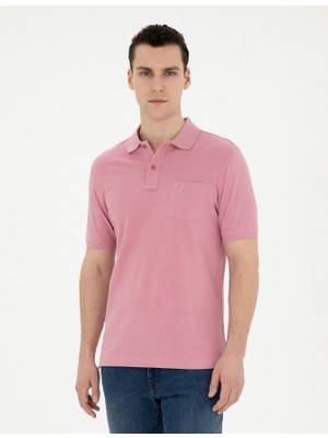 Pierre Cardin Gül Kurusu Regular Fit Basic Tişört 50262659-VR026