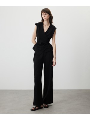 Miss İpekyol Wide leg penye pantolon IS1260003067001