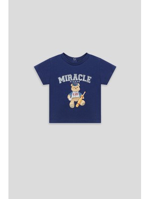 GB Baby Bg Store Erkek Bebek Lacivert Tshirt