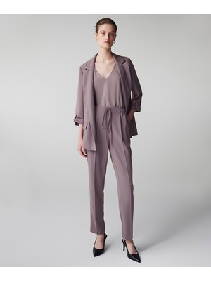 İpekyol Elastik Bel Pantolon IS1260003150014