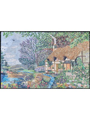 İbla Mosaic Arts mozaik tablo