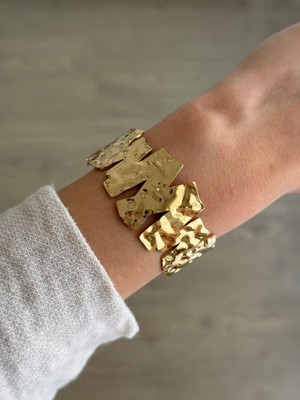 İrem Yıldız Çelik Gold Kelepçe