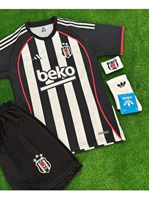 Alaturka Mix 25-26 Yeni Sezon Bêşiktâş,/ Cerny //18 Çocuk Futbol Forması- Iç Saha