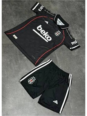 Alaturka Mix Bêşiktâş,/ 25-26 Yeni Sezon Cerny //18 Çocuk Futbol Forması- Alternatif Yakalı