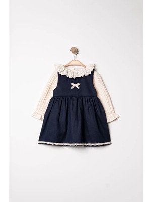 Joy Kids Müslin Gömlekli Elbise (6-24 Ay)