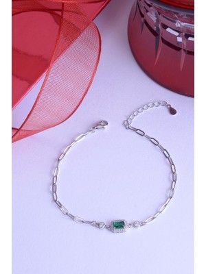 Innuendo Jewelry 925 Ayar Gümüş  Baget Bileklik