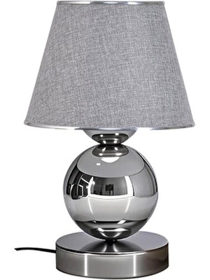 Evlight Perla Masa Üstü Komidin Başı Abajur