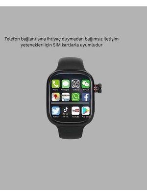 Mestore Fg5 Saat Sim Kartlı