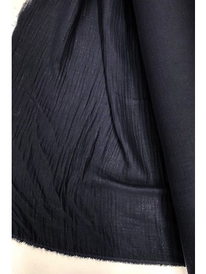 Royaleks Çok Amaçlı Müslin Pamuklu Bebek Örtü ve Battaniye Kumaşı Müslin Bez Siyah 27